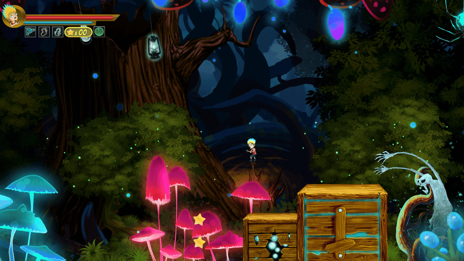 Charlie's Adventure Screenshot