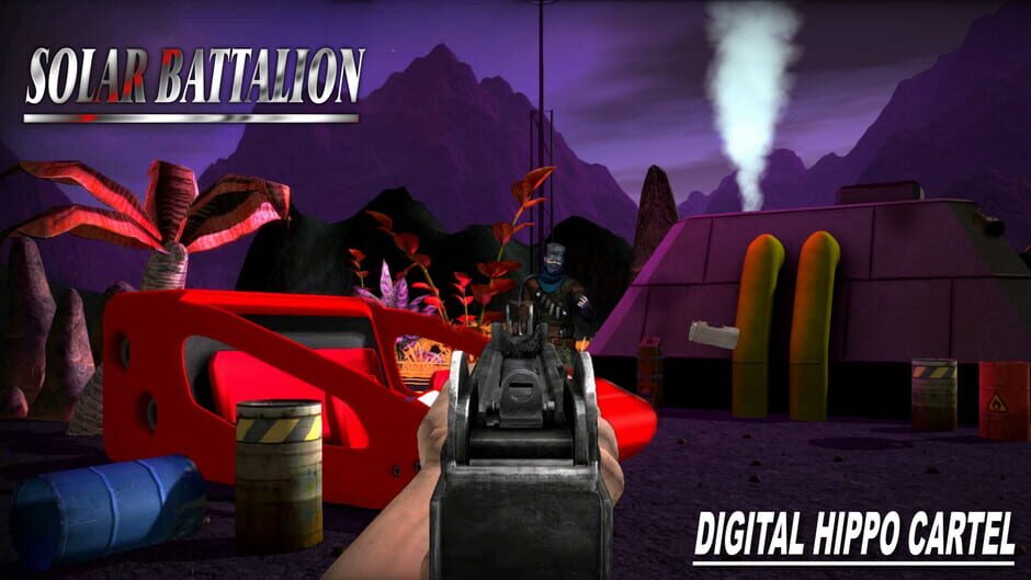 Solar Battalion screenshot