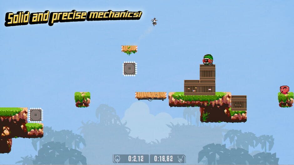DASH: Danger Action Speed Heroes Screenshot