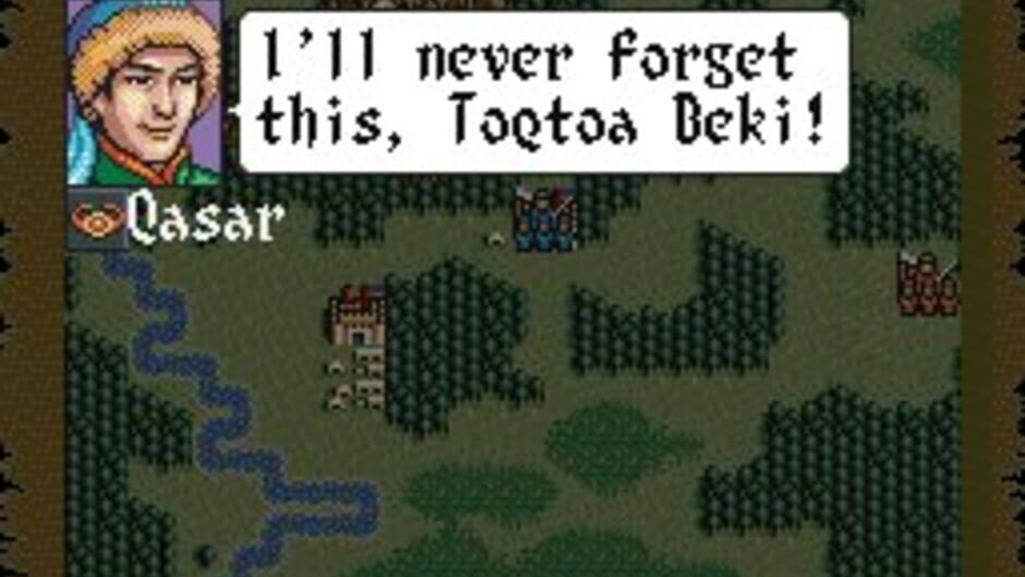 Genghis Khan II: Clan of the Gray Wolf Screenshot