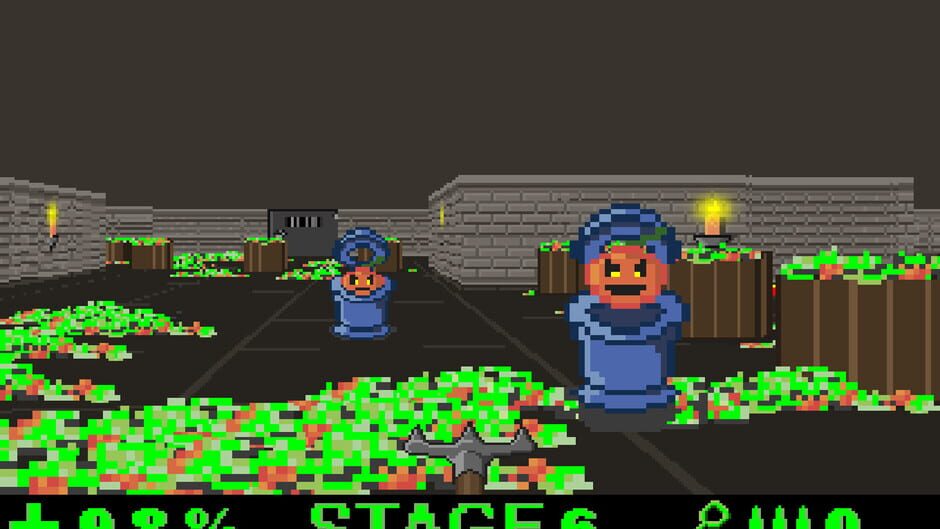สกรีนช็อตจาก Rage of the Pumpkins (รูปที่ 6)