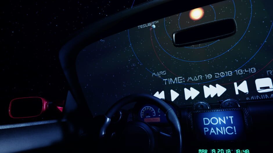 สกรีนช็อตจาก Starman's VR Experience (รูปที่ 2)