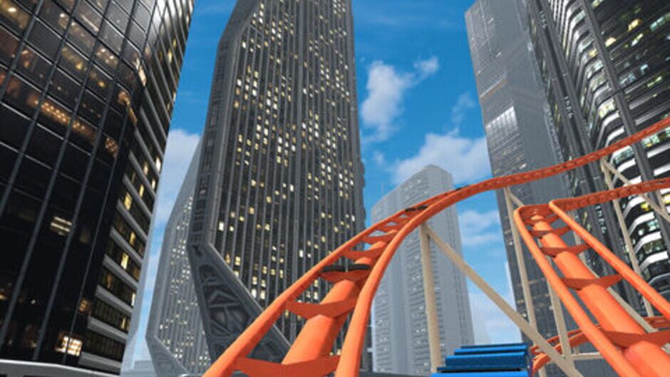 VR Roller Coaster screenshot
