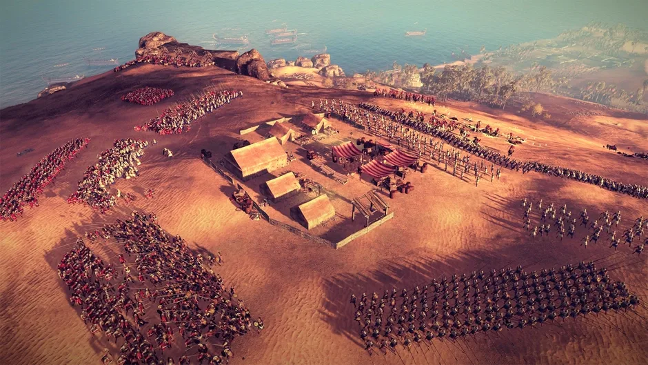 Total War: Rome II, captura de tela 4