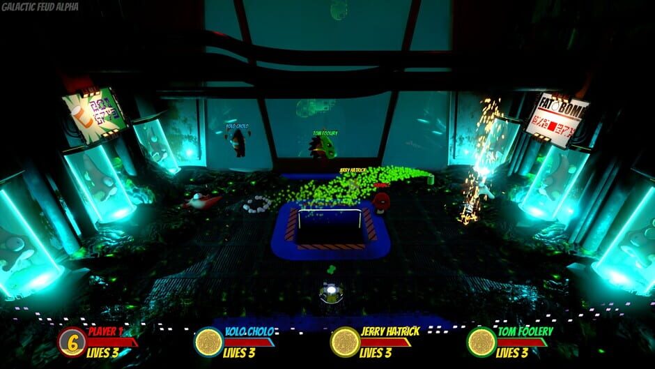 Galactic Feud Screenshot