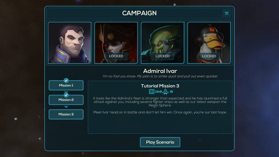 Lew Pulsipher's Doomstar Screenshot