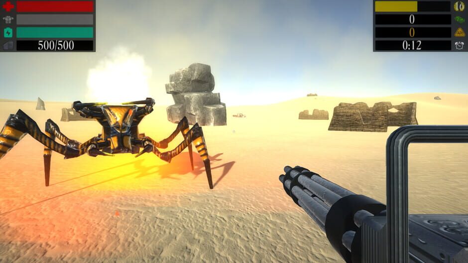 Attack Of Insects Screenshot