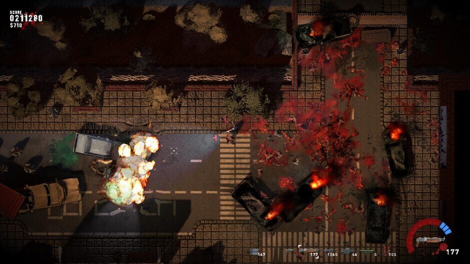 Splatter: Zombiecalypse Now Screenshot
