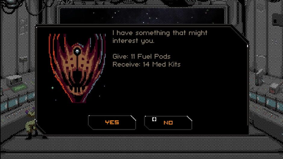 Hyperspace Delivery Service Screenshot