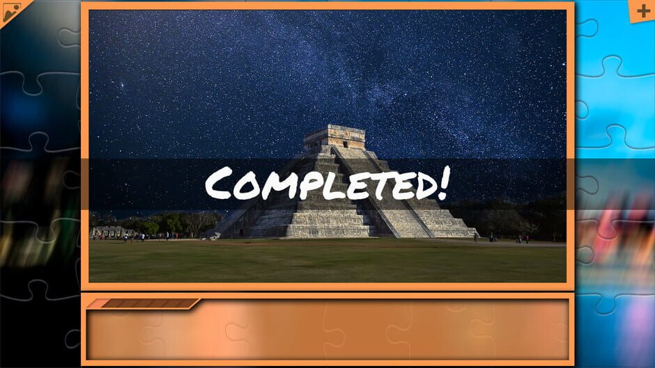 สกรีนช็อตจาก Super Jigsaw Puzzle: Monuments (รูปที่ 7)