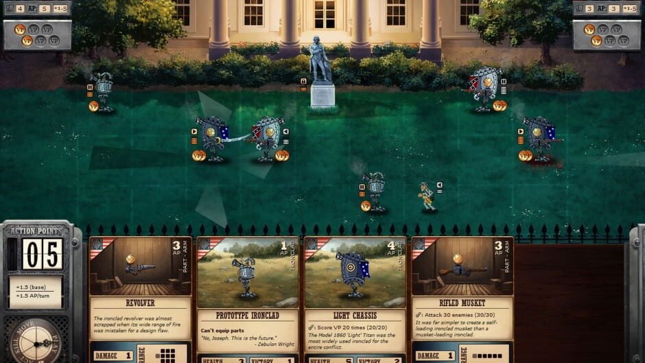 Ironclad Tactics screenshot 1