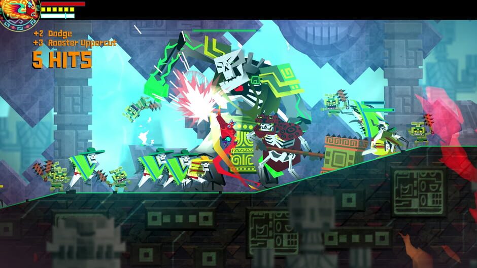 Guacamelee! Super Turbo Championship Edition Screenshot