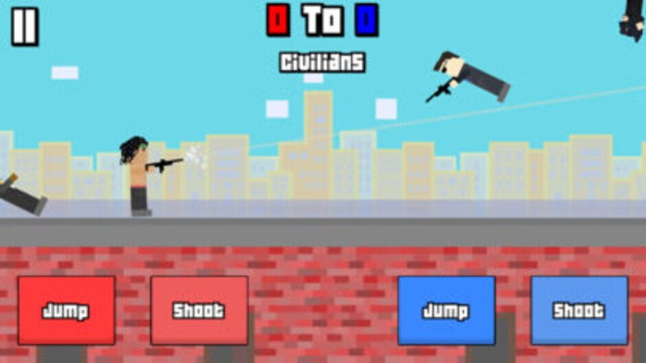 Rooftop Snipers screenshot