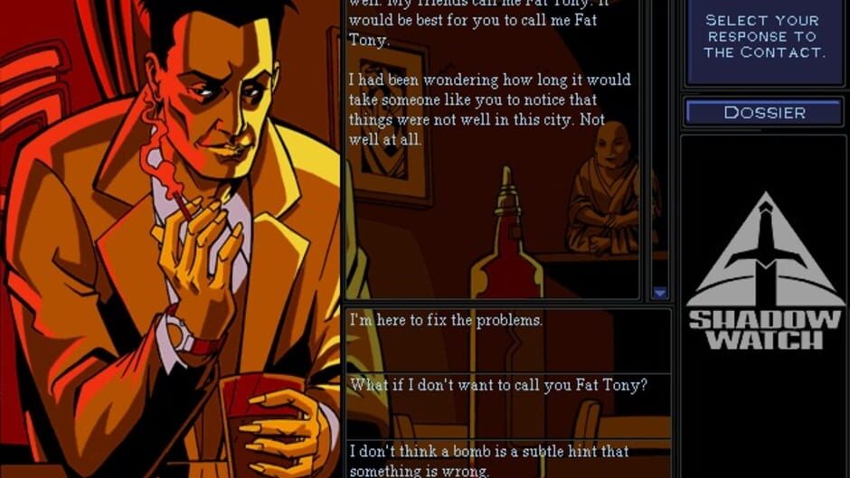 Shadow Watch Screenshot