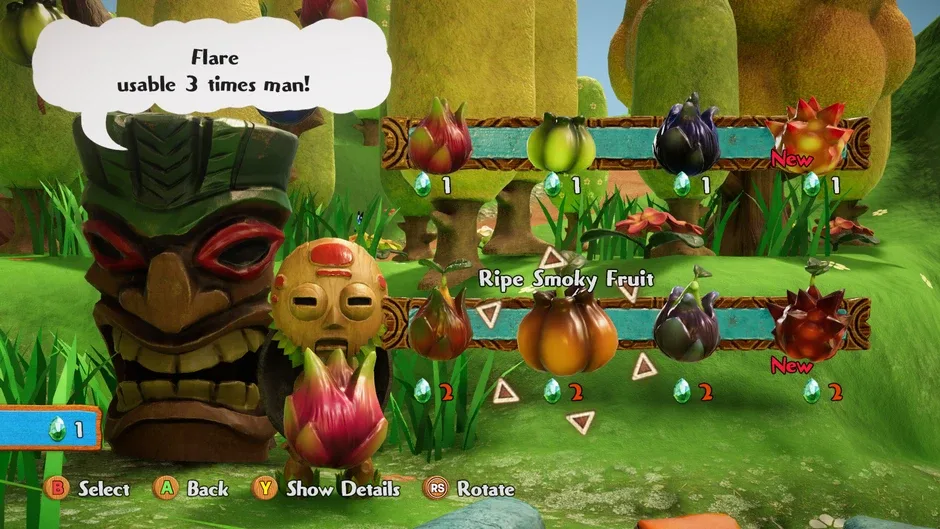 PixelJunk Monsters 2, captura de tela 4