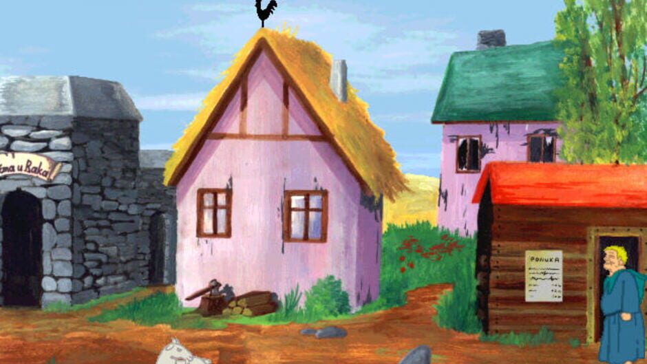 In the Raven Shadow - Ve stínu havrana Screenshot