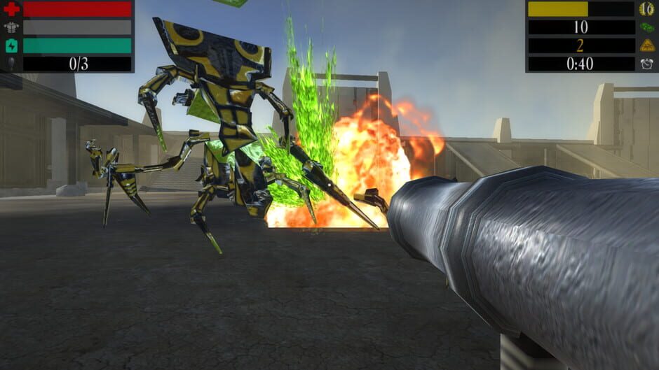 Attack Of Insects Screenshot