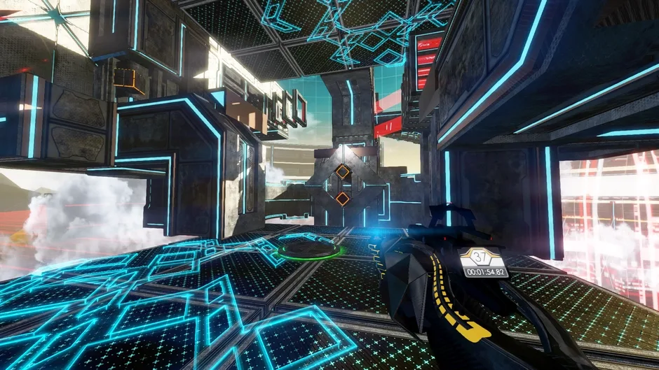 DeadCore, captura de tela 5