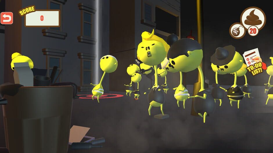 There's Poop In My Soup: Pooping with Friends Screenshot