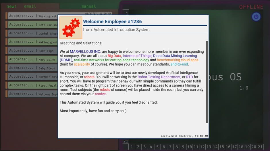 Marvellous Inc. Screenshot