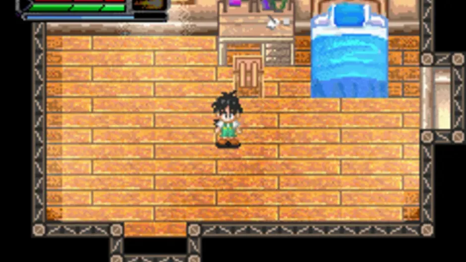 Dragon Ball Z: The Legacy of Goku II, captura de tela 1
