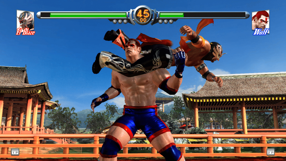 Virtua Fighter 5 Screenshot