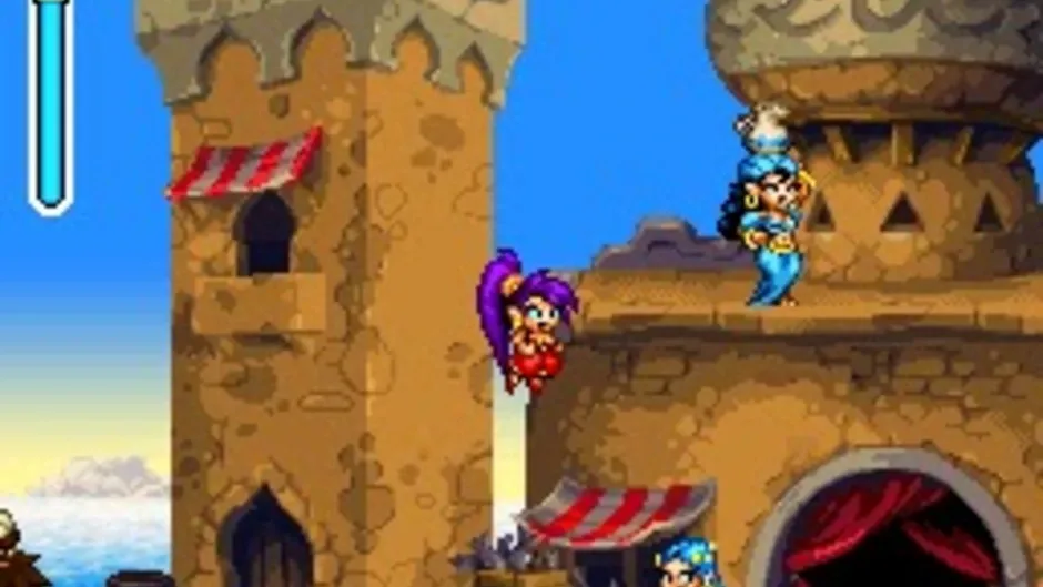 Shantae: Risky's Revenge, captura de tela 4