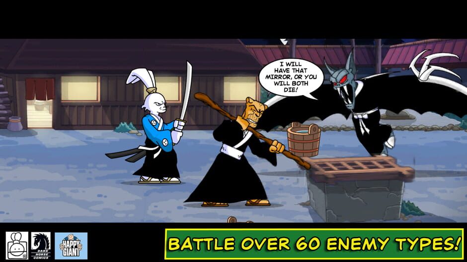 Usagi Yojimbo: Way of the Ronin Screenshot