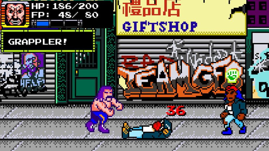 Treachery in Beatdown City Screenshot