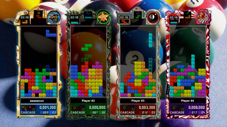 Tetris Evolution Screenshot