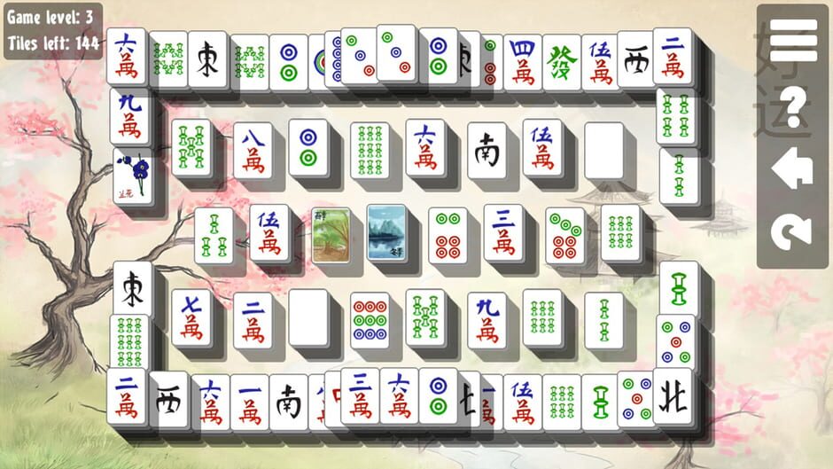 Mahjong Solitaire Screenshot