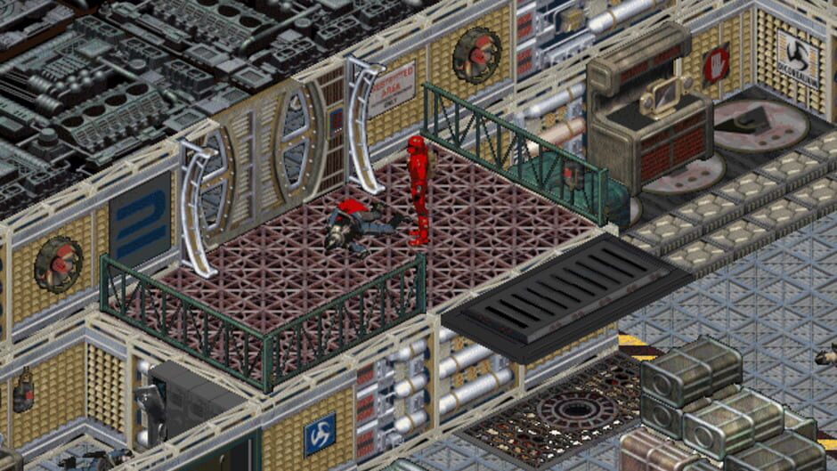 Crusader: No Remorse Screenshot