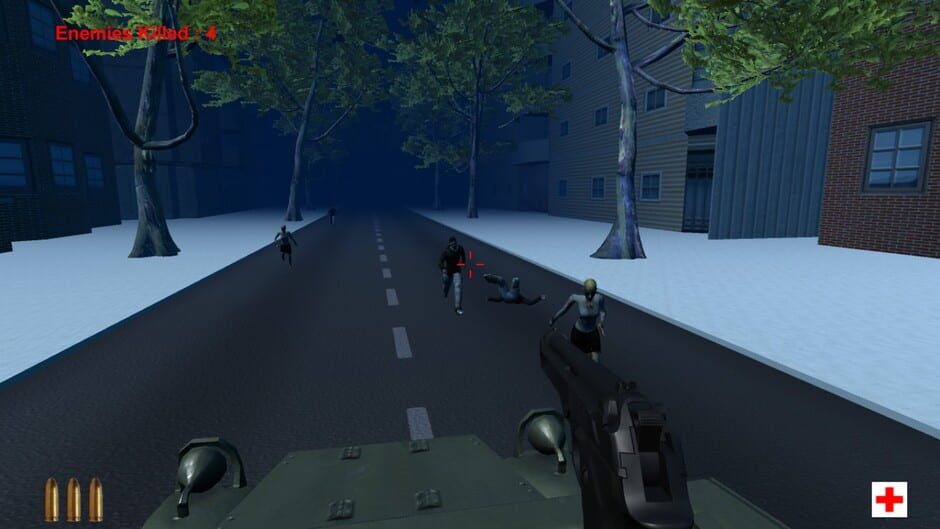 Drive By Hero Screenshot
