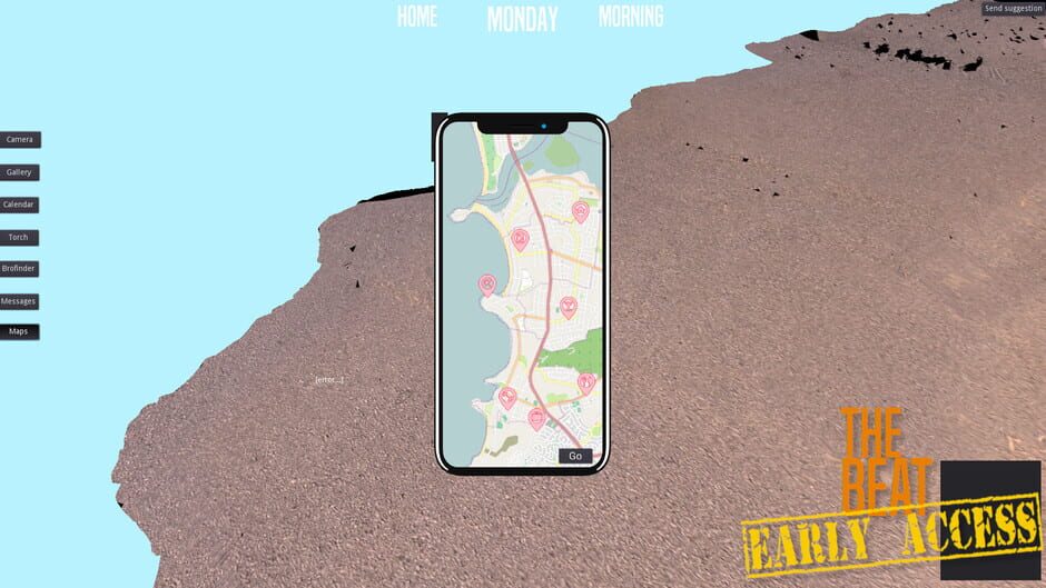 The Beat: A Glam Noir Game Screenshot