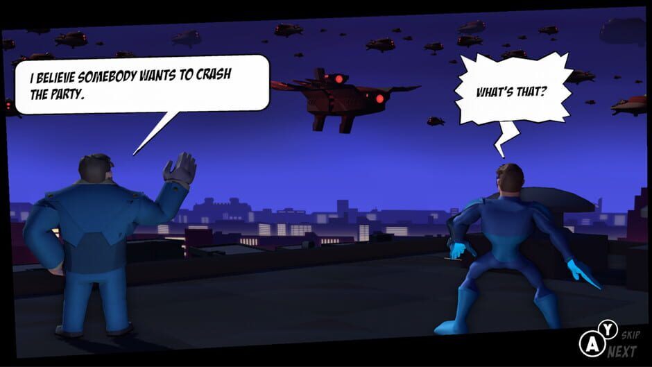 สกรีนช็อตจาก Navyblue and the Spectrum Killers (รูปที่ 10)