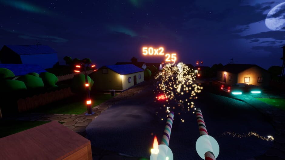 Aliens In The Yard Screenshot