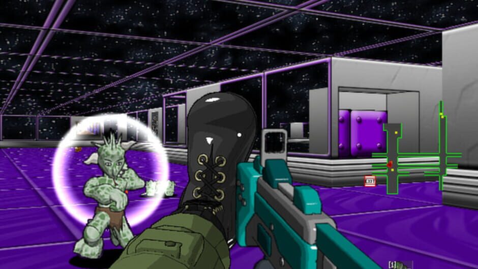 Rogue Shooter: The FPS Roguelike Screenshot