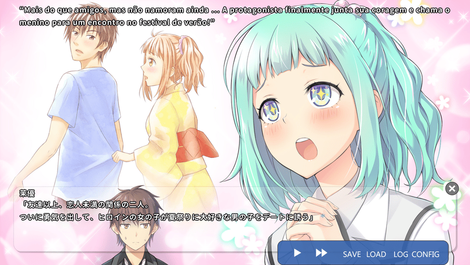 School of Talent: Suzu-Route Screenshot