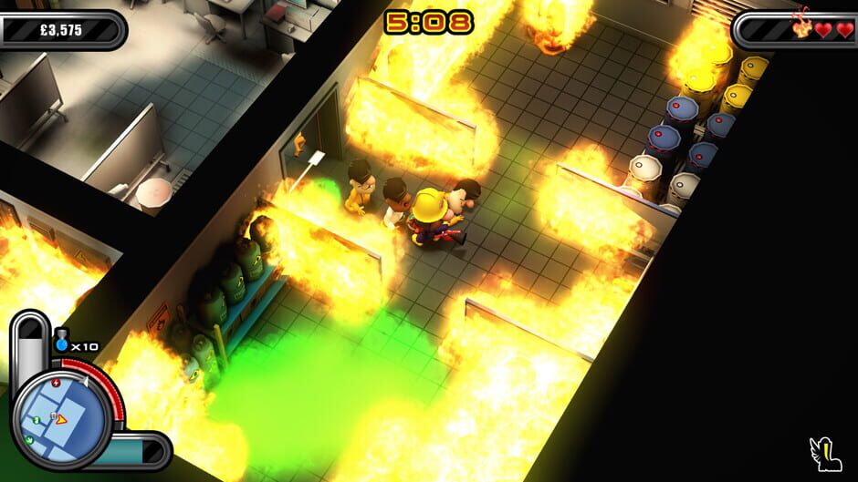 Flame Over Screenshot
