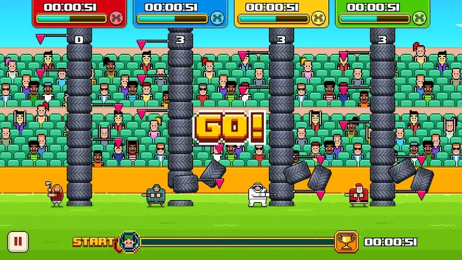 Timberman VS, captura de tela 4