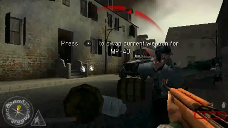 Screenshot 3 aus Call of Duty: Roads to Victory