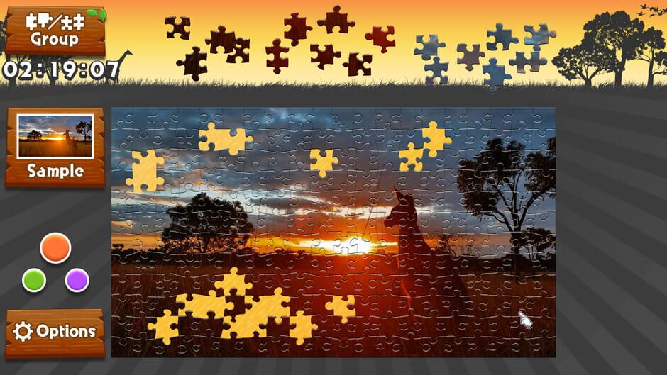 Wild Animals - Animated Jigsaws Screenshot