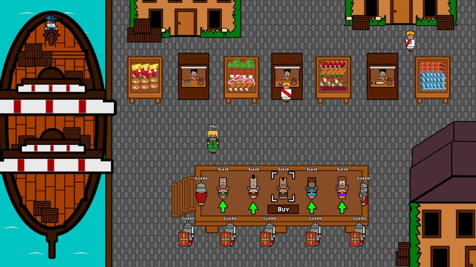 Gladiator School Screenshot