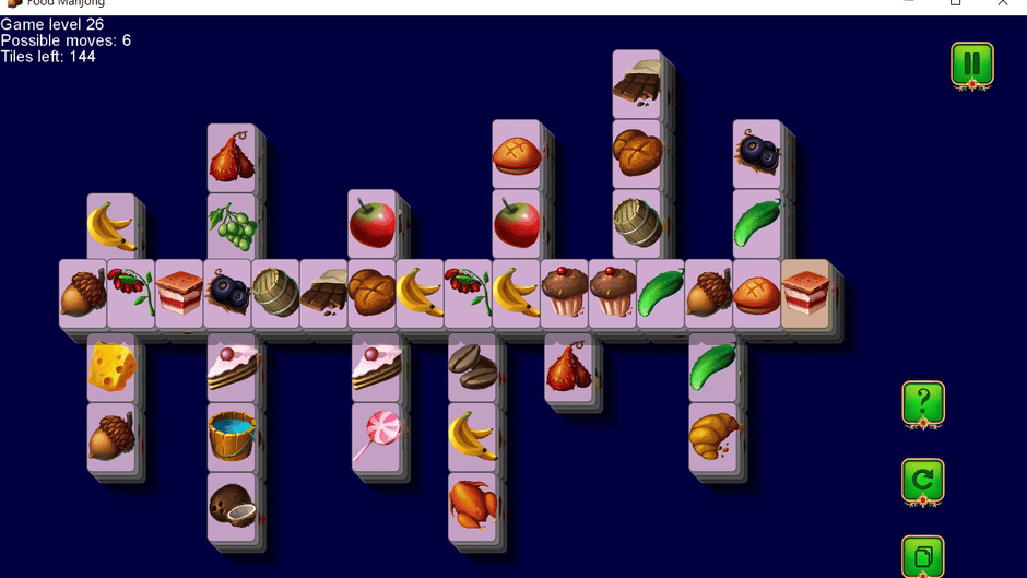 Food Mahjong screenshot