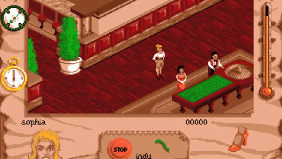 Indiana Jones and the Fate of Atlantis: The Action Game