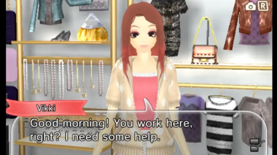 Screenshot 4 aus Style Savvy: Trendsetters