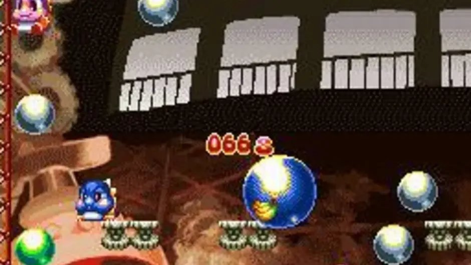 Screenshot 1 aus Bubble Bobble Revolution