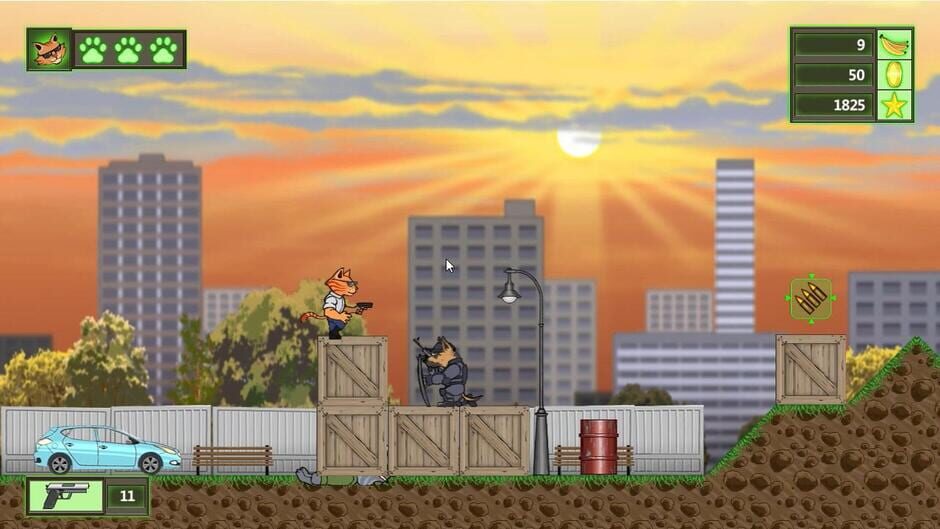 Crazy Catman Screenshot