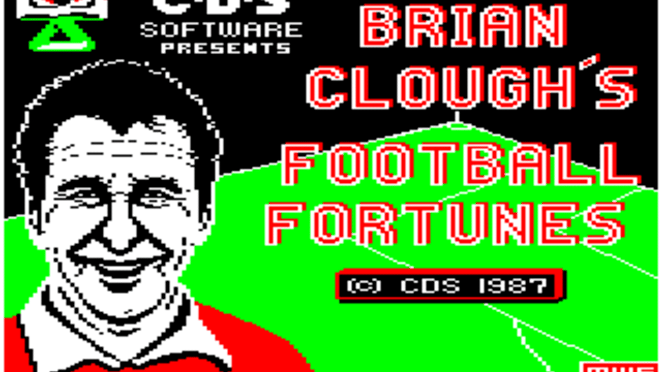 Brian Clough's Football Fortunes Screenshot