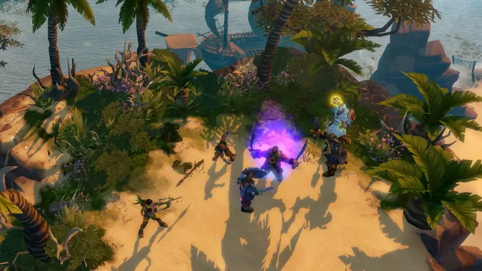 Champions of Anteria, captura de tela 1